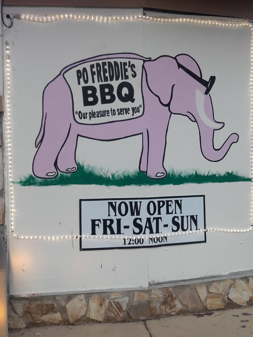 PO Freddies BBQ | restaurant | 2683 Campbellton Rd SW, Atlanta, GA 30311, USA | 4043447777 OR +1 404-344-7777
