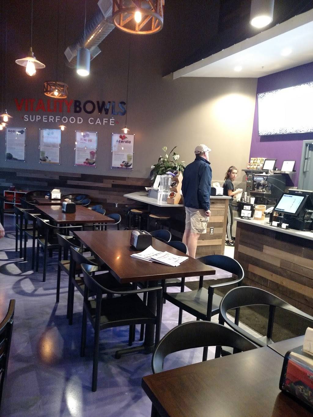 Vitality Bowls Sarasota | restaurant | 8226 S Tamiami Trail, Sarasota, FL 34238, USA | 9418220463 OR +1 941-822-0463