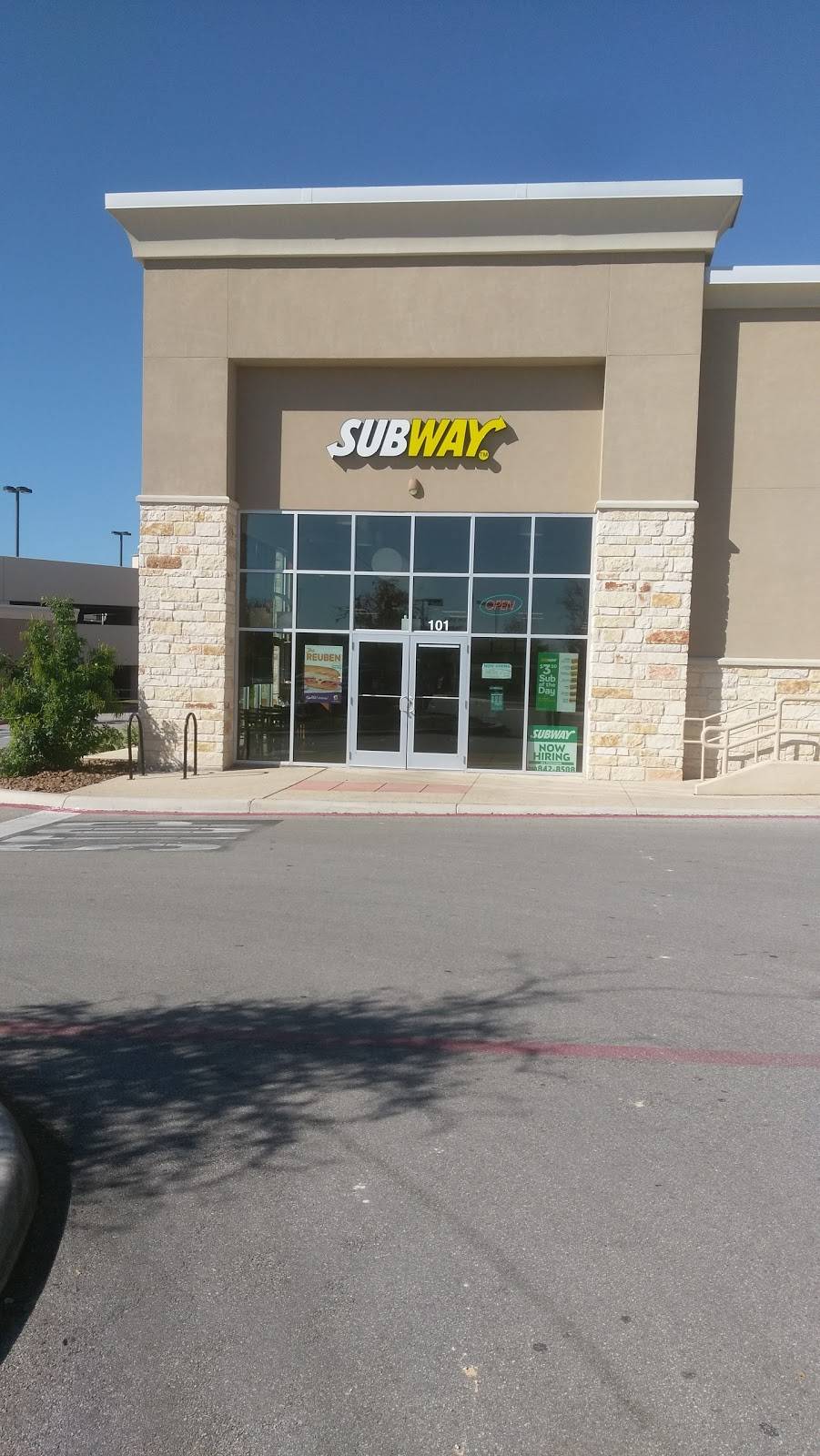 Subway Restaurants | restaurant | 17815 La Cantera Pkwy #1, San Antonio, TX 78257, USA | 2108420203 OR +1 210-842-0203