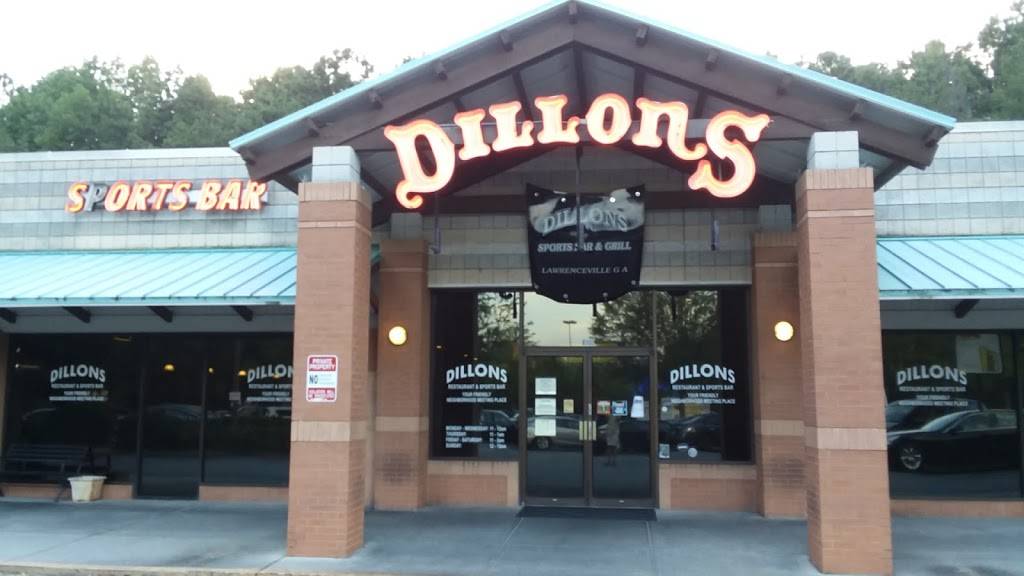 Dillons Restaurant and Sports Bar | restaurant | 850 Dogwood Rd b500, Lawrenceville, GA 30044, USA | 7709784308 OR +1 770-978-4308