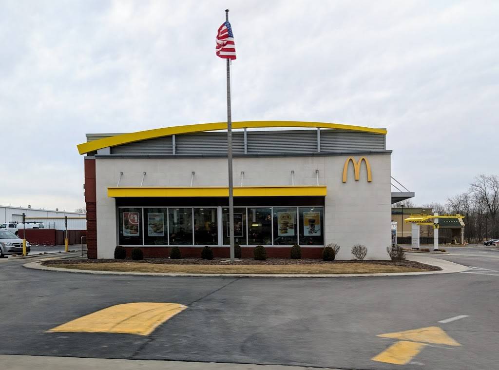 McDonalds | cafe | 1855 US-41, Schererville, IN 46375, USA | 2193226005 OR +1 219-322-6005