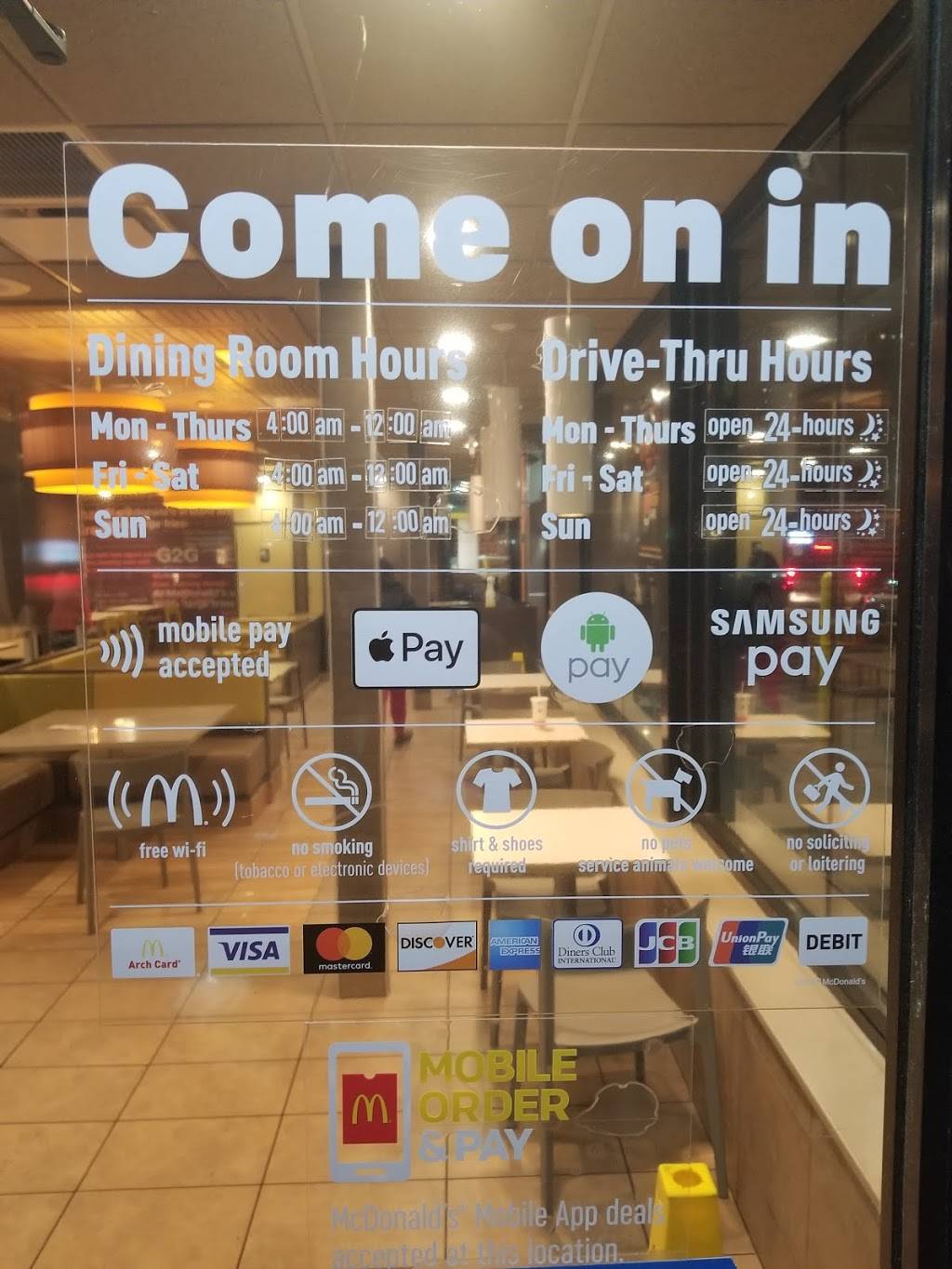 McDonalds | cafe | 203 N Ron McNair Blvd, Lake City, SC 29560, USA | 8433942283 OR +1 843-394-2283