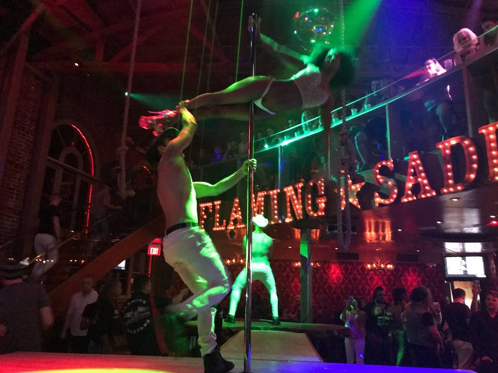 Flaming Saddles | night club | 8811 Santa Monica Blvd, West Hollywood, CA 90069, USA | 3108557501 OR +1 310-855-7501