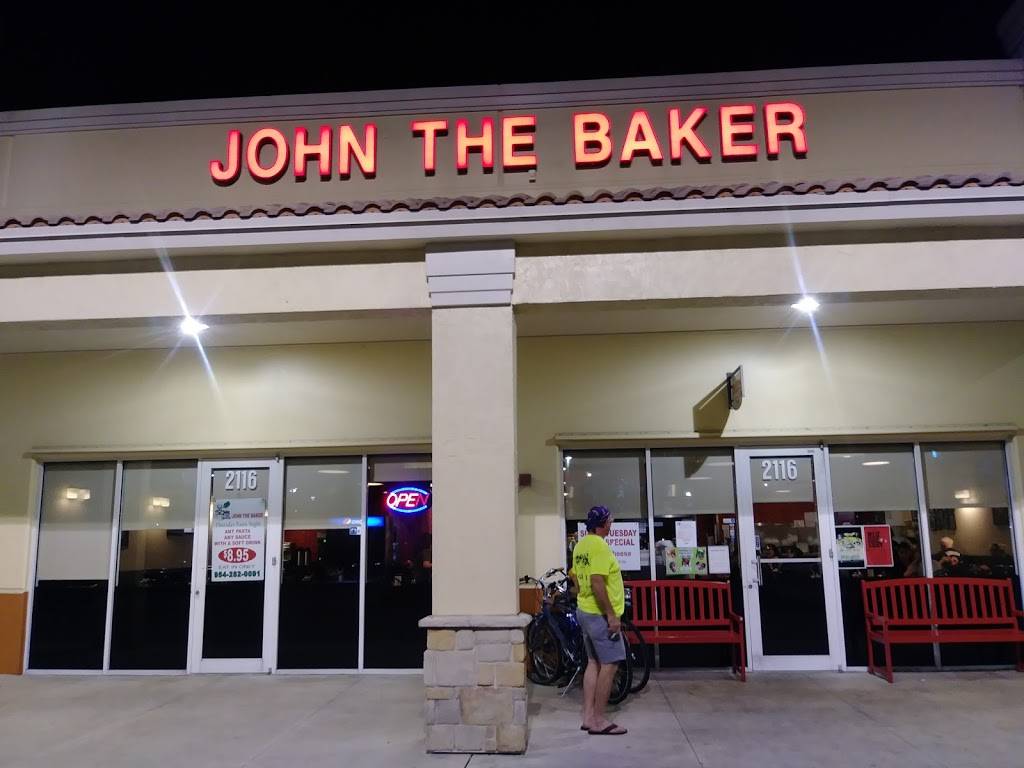 John The Baker | restaurant | Flamingo Falls, 2116 N Flamingo Rd, Pembroke Pines, FL 33028, USA | 9542520091 OR +1 954-252-0091