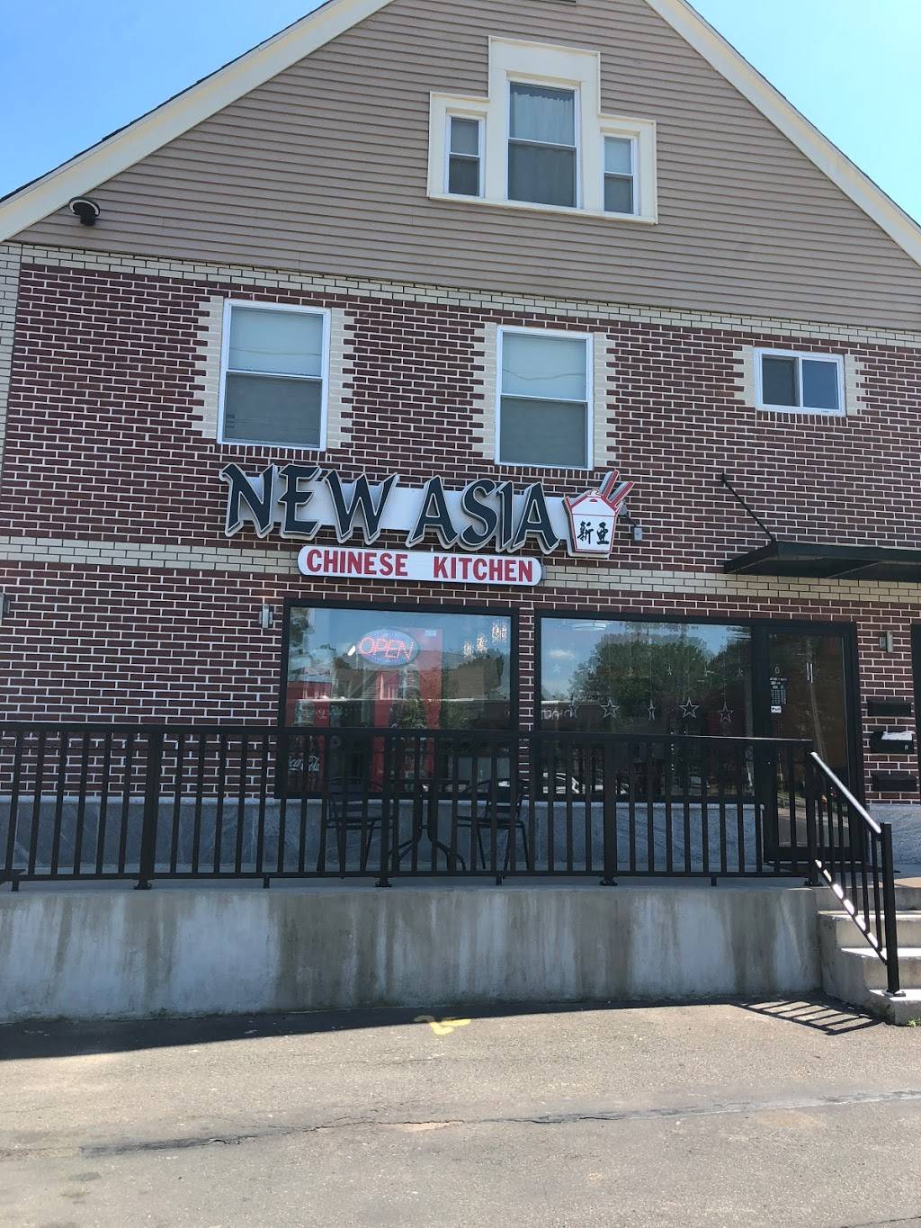 New Asia Chinese Restaurant | restaurant | 1155 New Britain Ave, West Hartford, CT 06110, USA | 8605217474 OR +1 860-521-7474