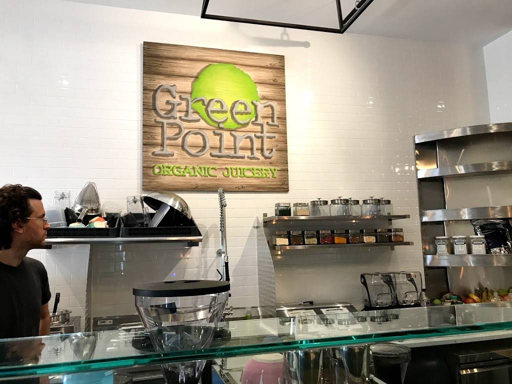 Green Point Juicery: Organic Juice Bar | restaurant | 97 Baker St, Maplewood, NJ 07040, USA | 9735003044 OR +1 973-500-3044