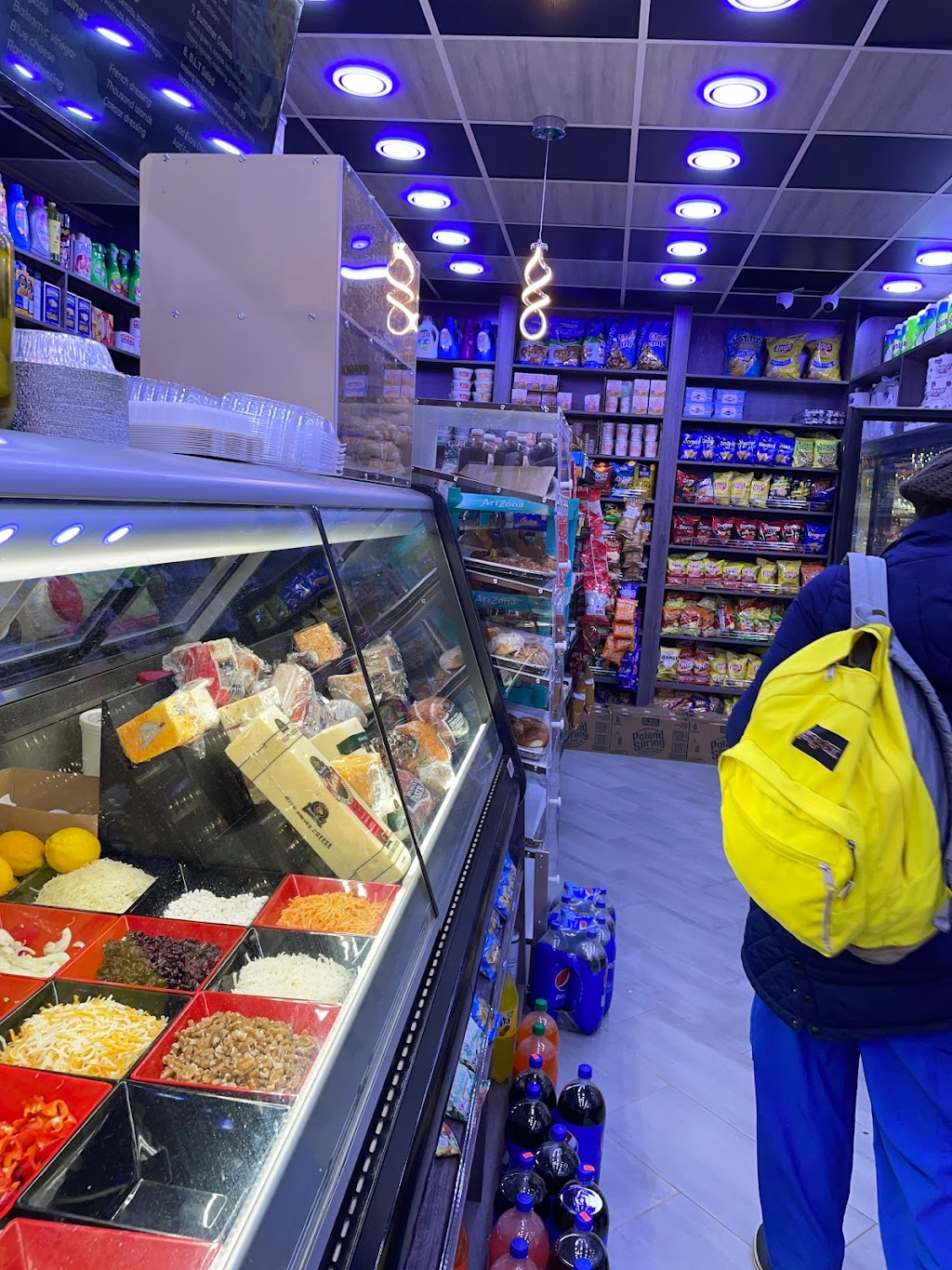 Church Ave. Gourmet Deli and Grill Zone | restaurant | 629 Church Ave, Brooklyn, NY 11218, USA | 3473654194 OR +1 347-365-4194