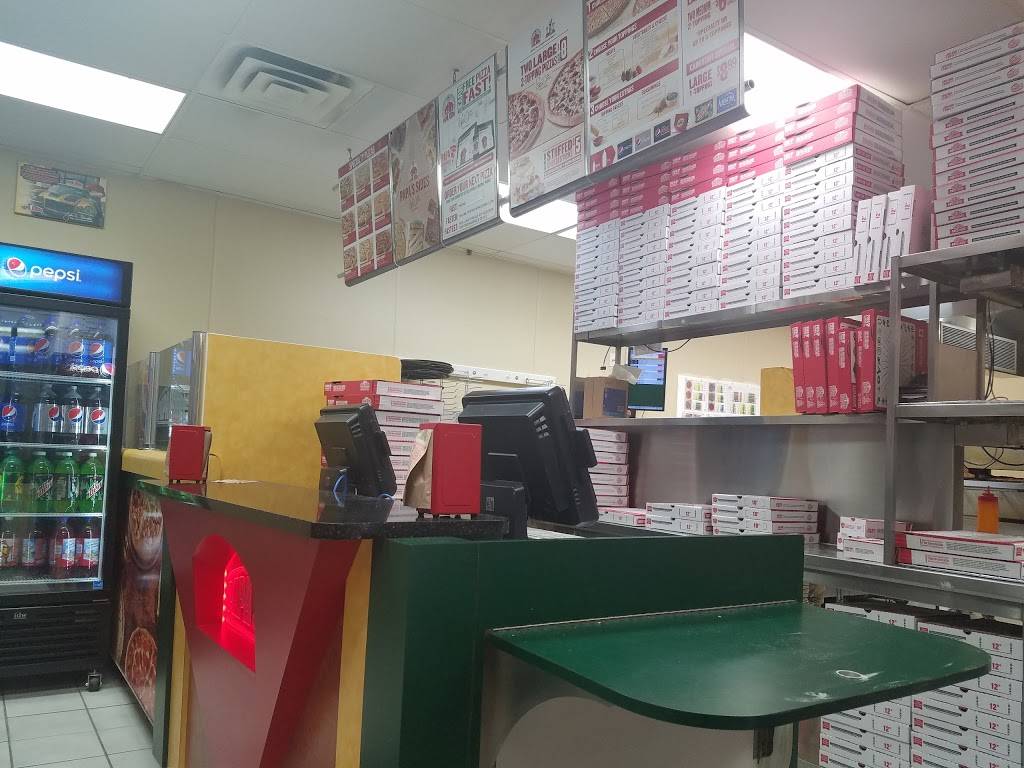 Papa Johns Pizza | restaurant | 6930 N Mesa St, El Paso, TX 79912, USA | 9158334100 OR +1 915-833-4100