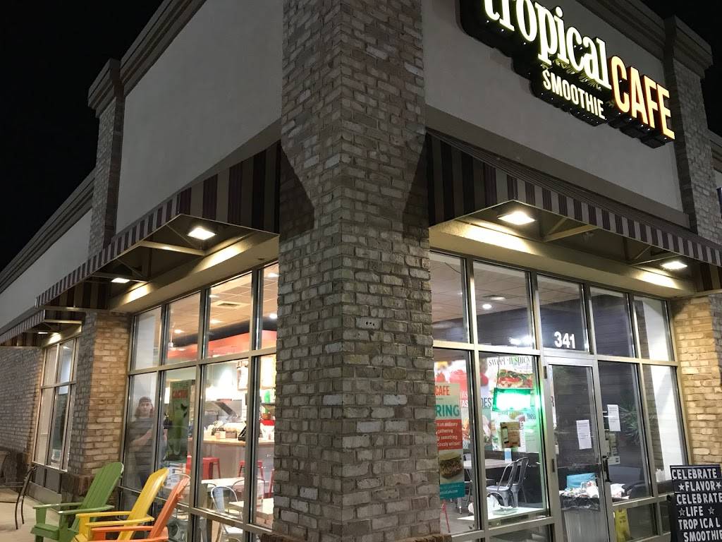 Tropical Smoothie Cafe | restaurant | 341 Comet Dr, Millersville, PA 17551, USA | 7175846532 OR +1 717-584-6532