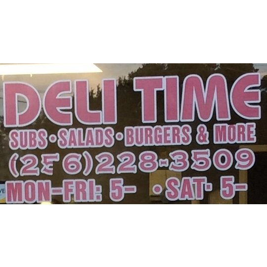 Deli Time | restaurant | 5474 Tammy Little Dr Suite 1, Section, AL 35771, USA | 2562283509 OR +1 256-228-3509