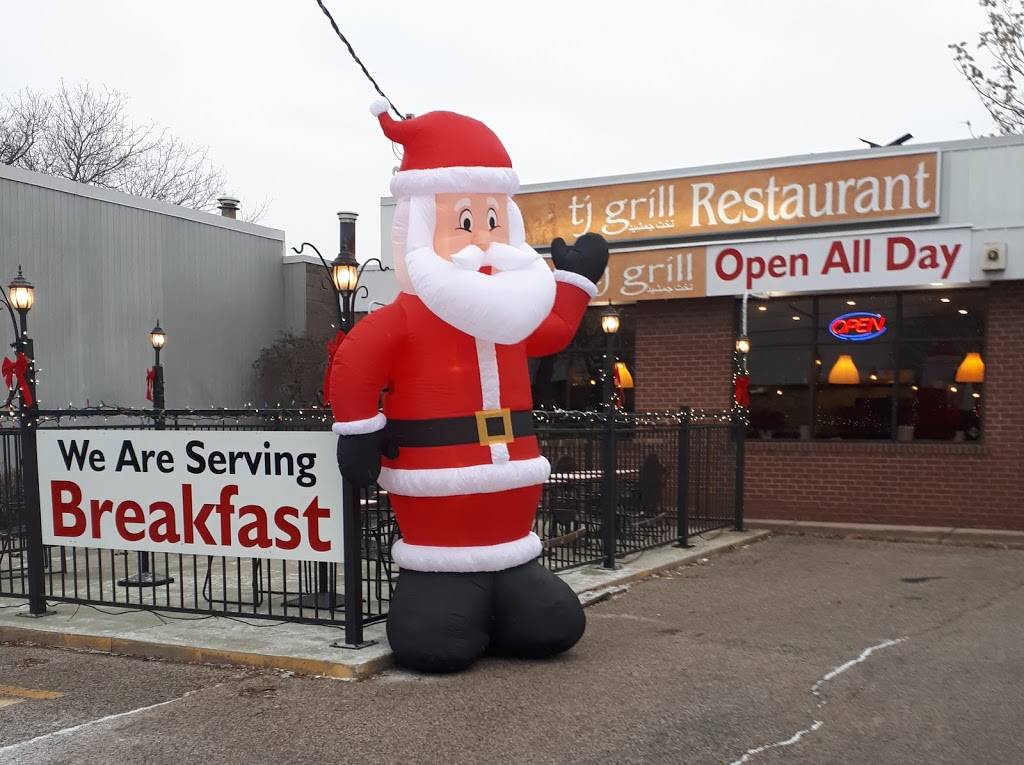 TJ Grill | restaurant | 845 Lakeshore Rd E, Mississauga, ON L5E 1C9, Canada | 9058919997 OR +1 905-891-9997