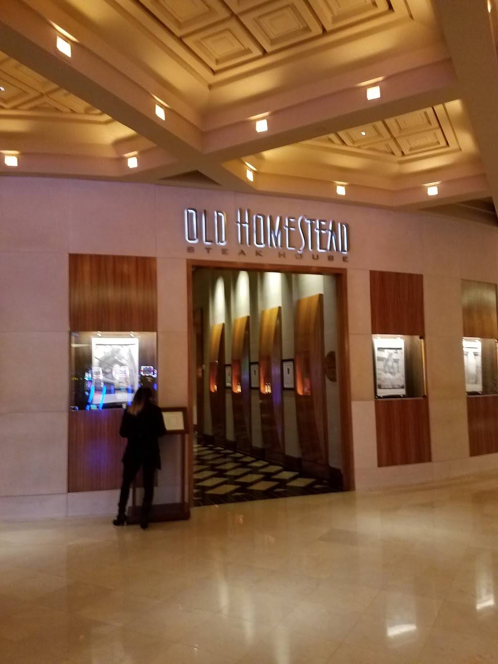 Old Homestead Steak House | restaurant | 1 Borgata Way, Atlantic City, NJ 08401, USA | 6093171000 OR +1 609-317-1000