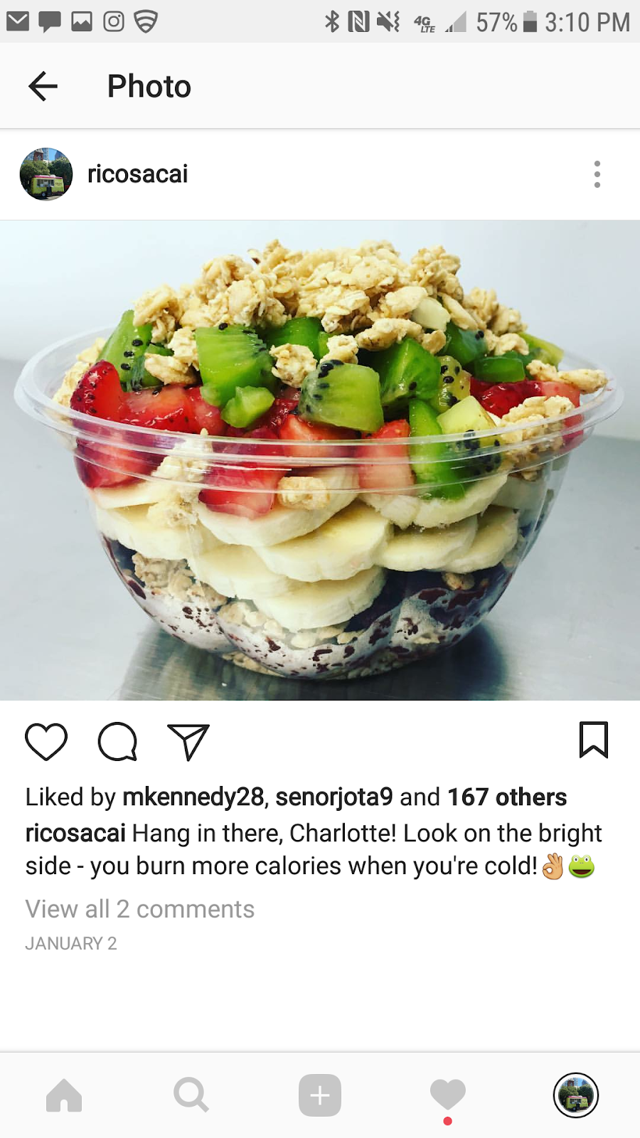 Ricos Acai | restaurant | 8440 Rea Rd suit 100, Charlotte, NC 28277, USA | 7044972144 OR +1 704-497-2144