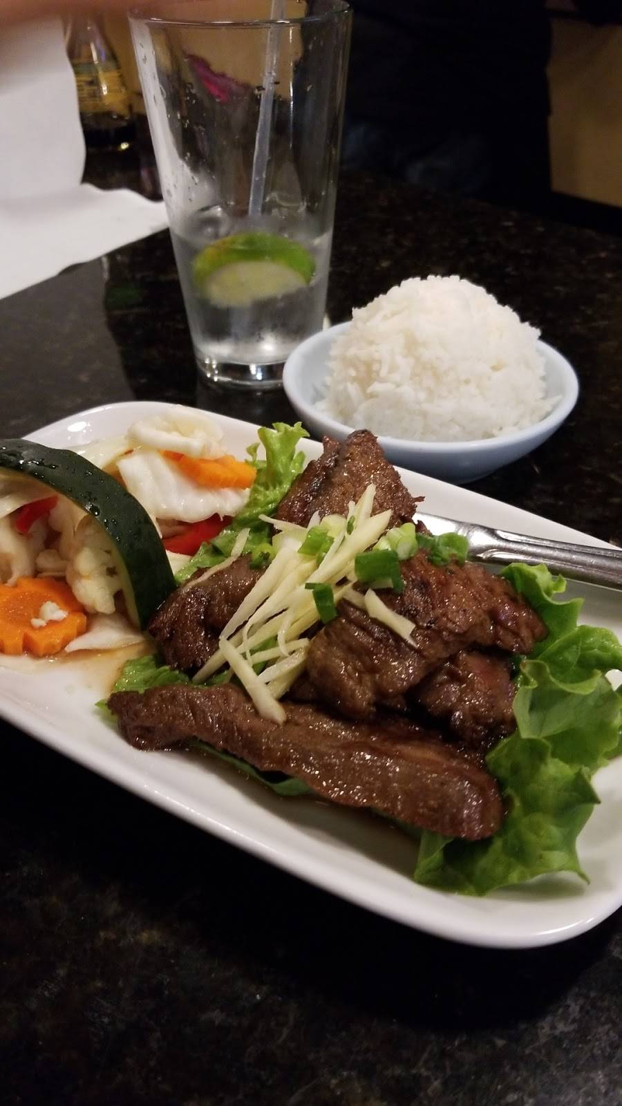 Kin Da | restaurant | 6923 Laurel Ave, Takoma Park, MD 20912, USA | 2405825122 OR +1 240-582-5122