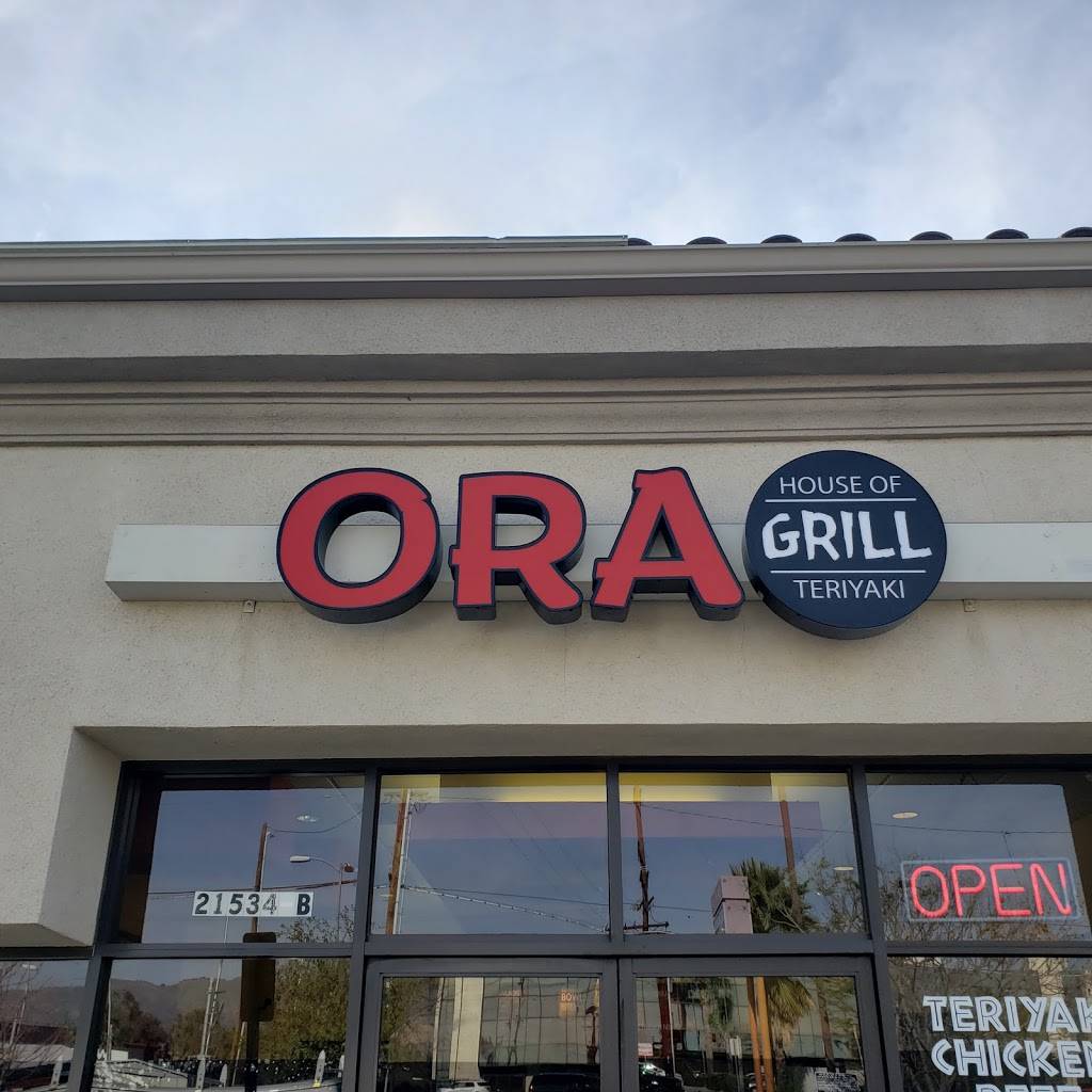 ora grill | restaurant | 21534 Devonshire St, Chatsworth, CA 91311, USA | 8186786607 OR +1 818-678-6607