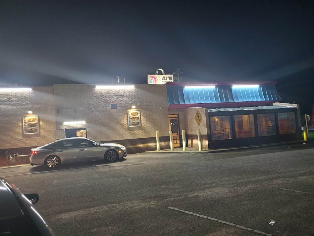 AJs Seafood Chicken & Grill | restaurant | 1049 N Navy Blvd, Pensacola, FL 32507, USA | 8504662966 OR +1 850-466-2966