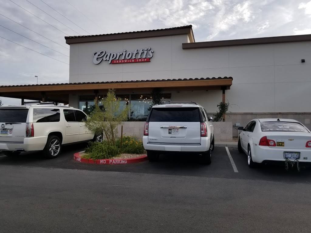 Capriottis Sandwich Shop | restaurant | 5020 Blue Diamond Road Suite #C, Las Vegas, NV 89139, USA | 7024343354 OR +1 702-434-3354