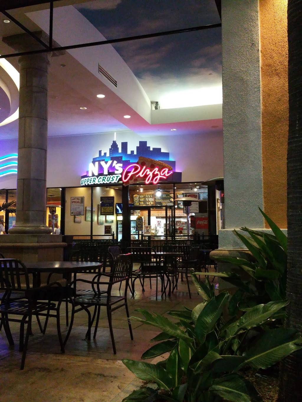 New Yorks Upper Crust Pizza | restaurant | 26612 Towne Centre Dr F, Foothill Ranch, CA 92610, USA | 9499517400 OR +1 949-951-7400