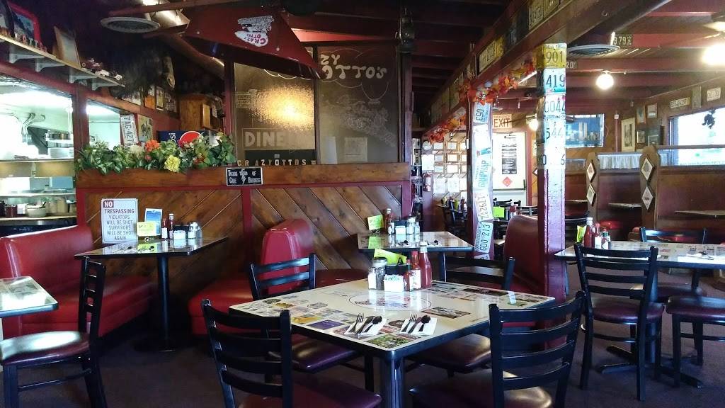 Crazy Ottos Diner | restaurant | 43528 20th St W, Lancaster, CA 93534, USA | 6619486502 OR +1 661-948-6502
