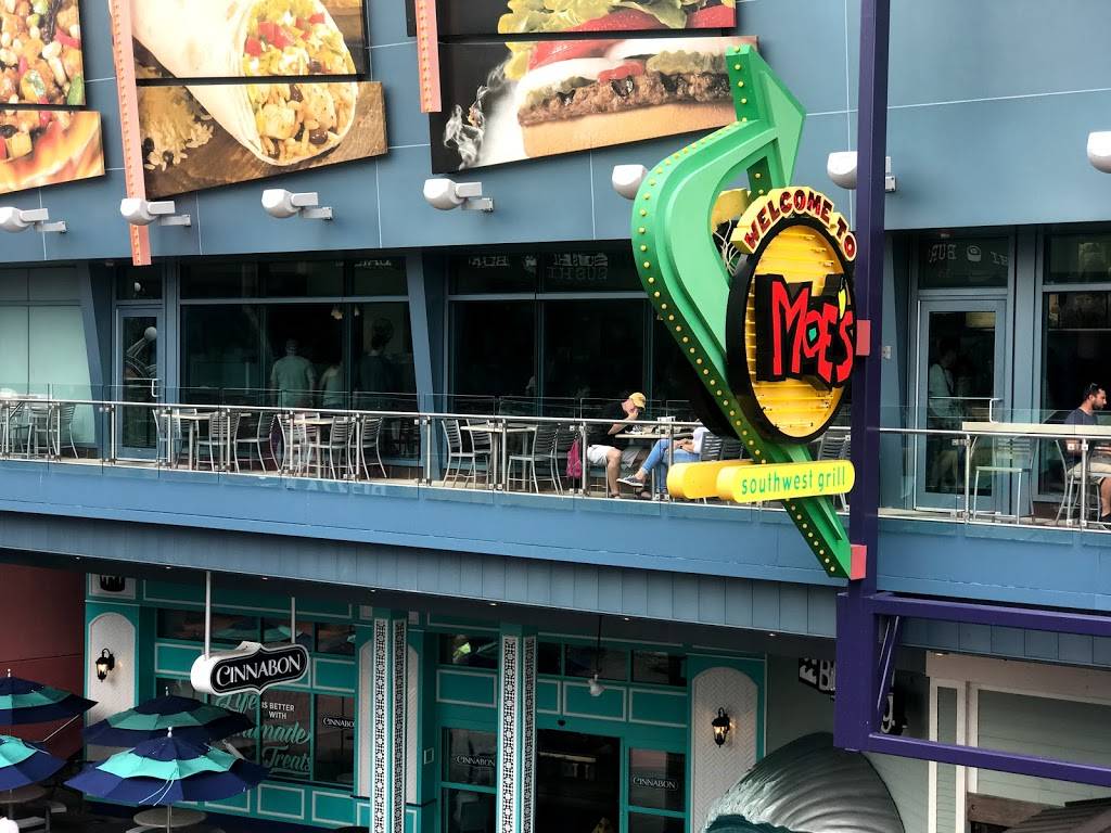 Moes Southwest Grill | restaurant | 100 Universal Studios Plaza, Orlando, FL 32819, USA | 4072246637 OR +1 407-224-6637