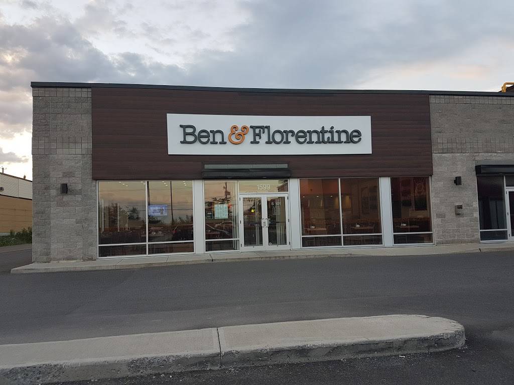 Ben & Florentine | restaurant | 1599 Rue du Sud Local 101, Cowansville, QC J2K 2Z4, Canada | 4502633702 OR +1 450-263-3702