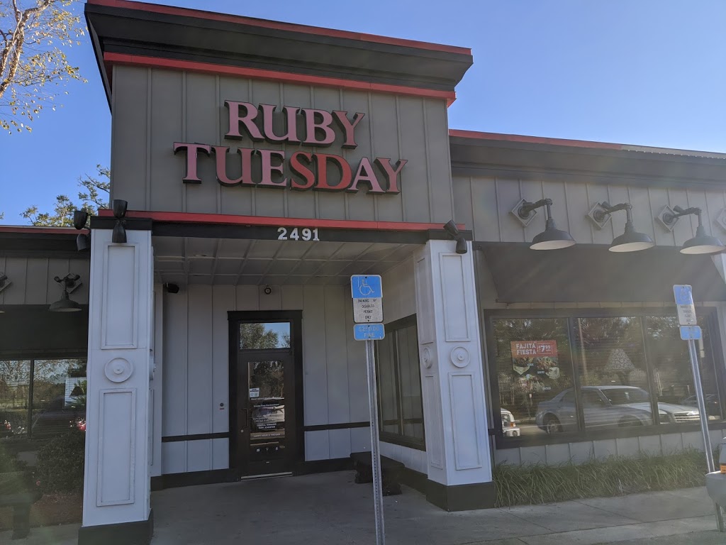 Ruby Tuesday | restaurant | 2491 Care Dr, Tallahassee, FL 32308, USA | 8502197829 OR +1 850-219-7829