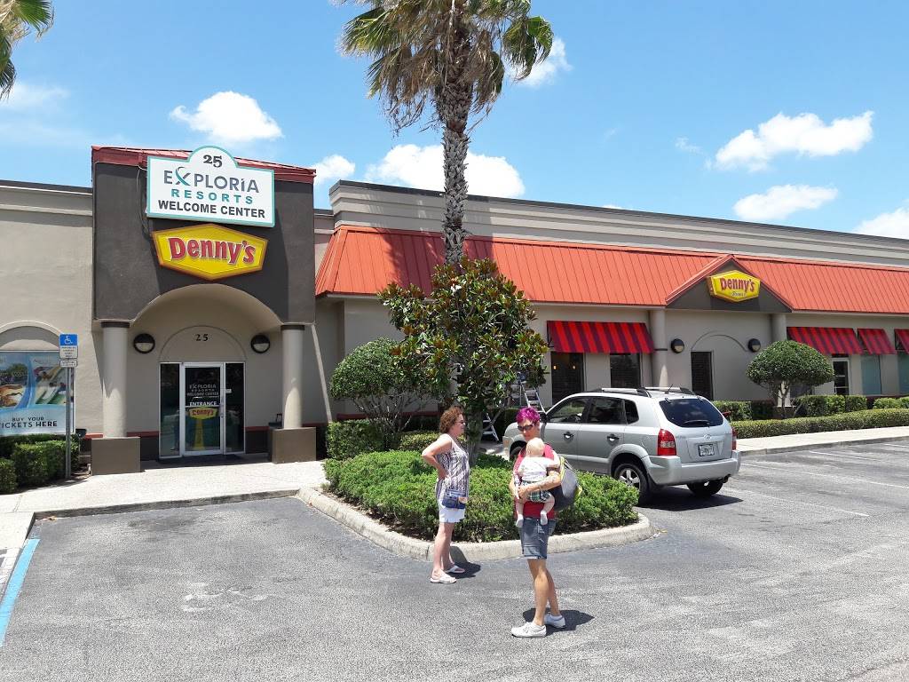 Dennys | restaurant | 25 Town Center Blvd, Clermont, FL 34711, USA | 3522435190 OR +1 352-243-5190