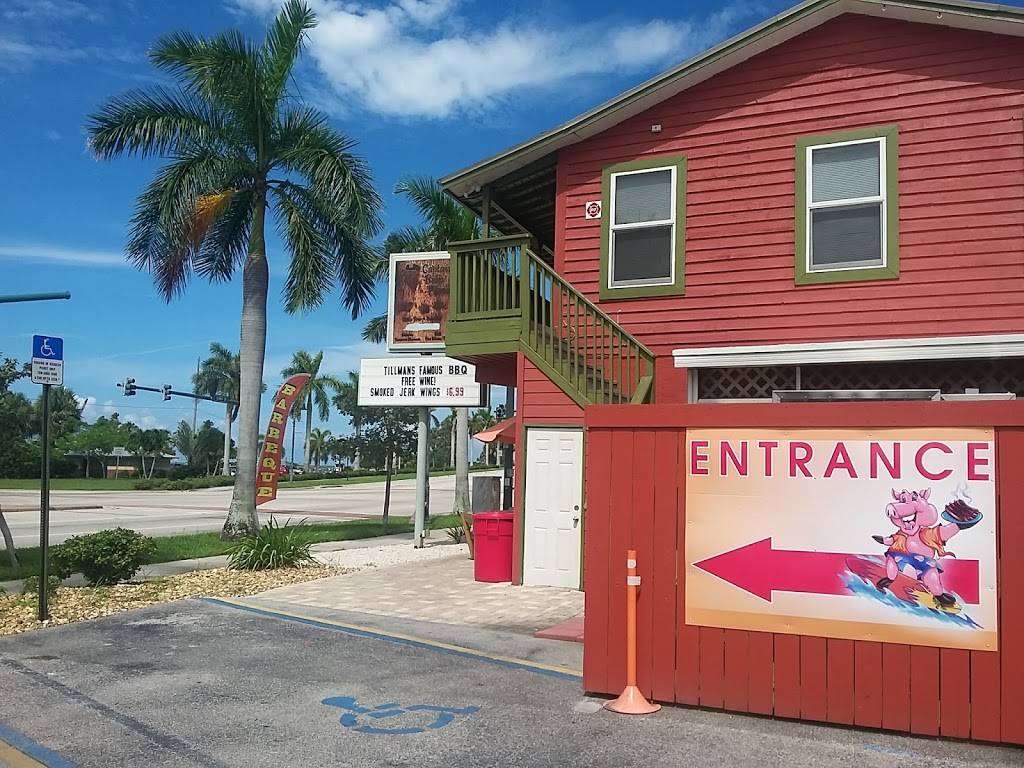 Seaway Smokehouse feat. Tillmans Famous BBQ | meal takeaway | 101 Seaway Dr, Fort Pierce, FL 34950, USA | 7725776350 OR +1 772-577-6350