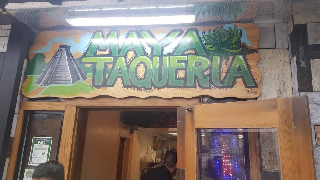 Maya Taqueria | restaurant | 130 Railroad Ave, Richmond, CA 94801, USA | 5103746594 OR +1 510-374-6594