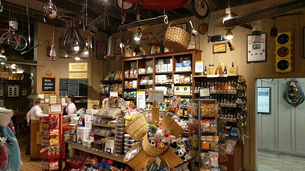 Cracker Barrel Old Country Store | restaurant | 1005 Village Green Crossing, Gallatin, TN 37066, USA | 6154512420 OR +1 615-451-2420