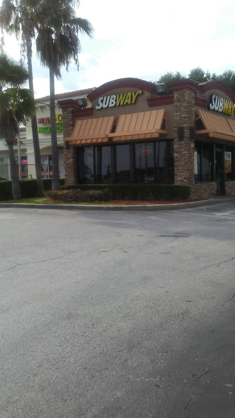Subway | restaurant | 5539 W Colonial Dr, Orlando, FL 32808, USA | 4072987647 OR +1 407-298-7647