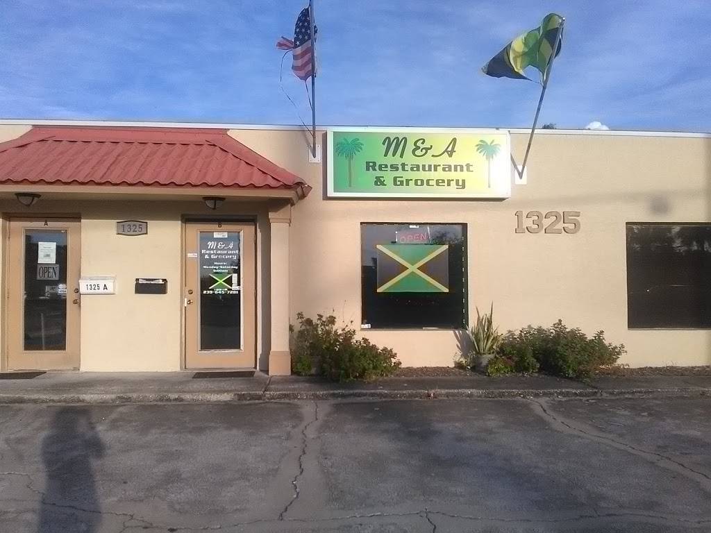 M & A Caribbean Restaurant & Grocery | restaurant | 1325 Del Prado Blvd S, Cape Coral, FL 33990, USA | 2396736947 OR +1 239-673-6947