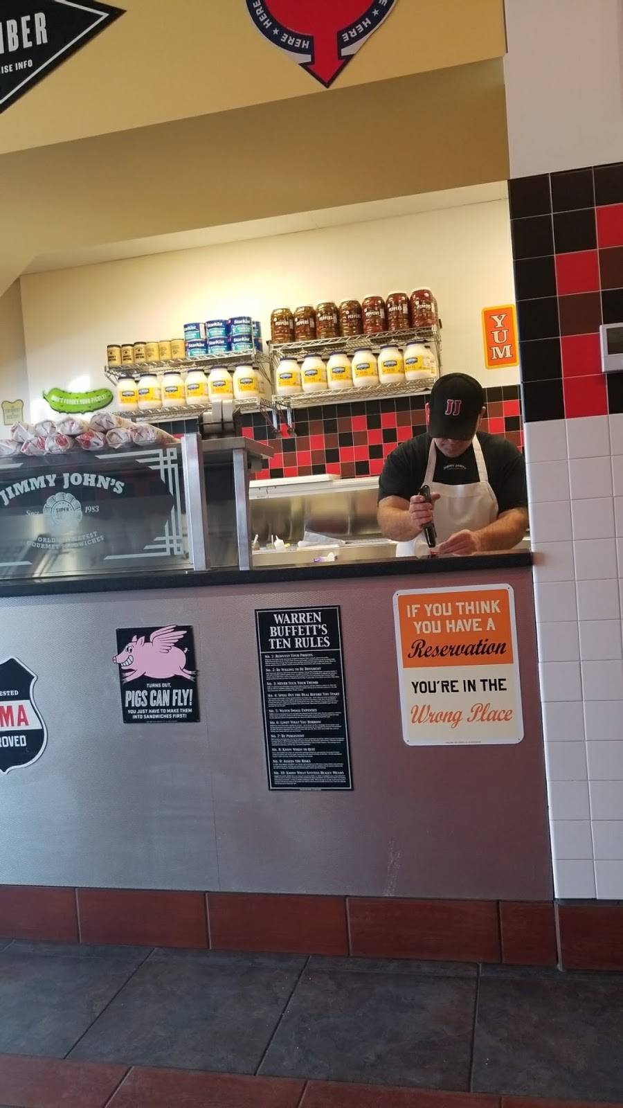 Jimmy Johns | meal delivery | 2828 N Richmond St, Appleton, WI 54911, USA | 9208822255 OR +1 920-882-2255