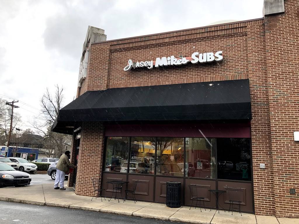 Jersey Mikes Subs | meal takeaway | 2001 E 7th St, Charlotte, NC 28204, USA | 7043751985 OR +1 704-375-1985