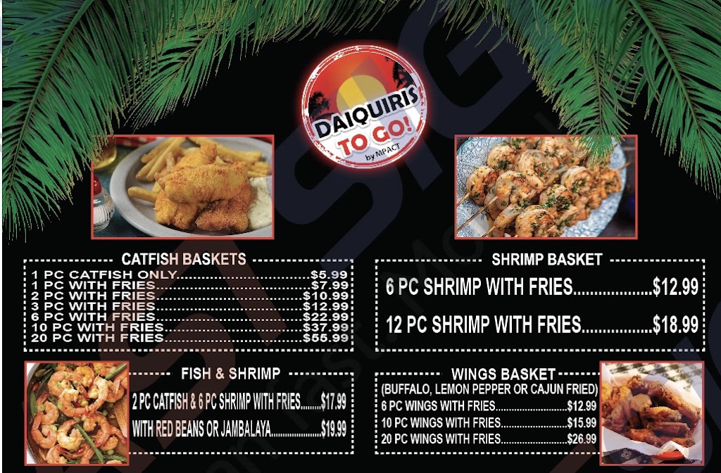 Aeyyy’s Daiquiris | restaurant | 13000 Seagoville Rd, Balch Springs, TX 75180, USA | 9722861200 OR +1 972-286-1200