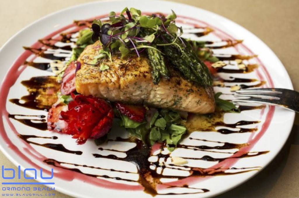 Blau | restaurant | 175 S Nova Rd, #1 & 2, Ormond Beach, FL 32174, USA | 3864927925 OR +1 386-492-7925
