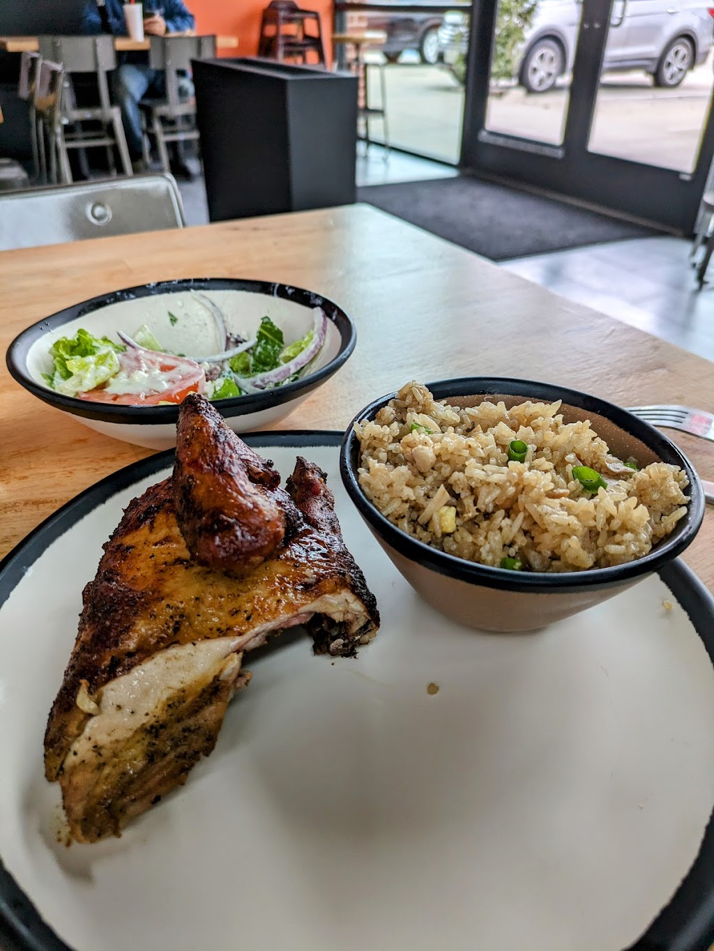 Chick Houz | restaurant | 20326 Tomball Pkwy #100, Houston, TX 77070, USA | 2812057671 OR +1 281-205-7671