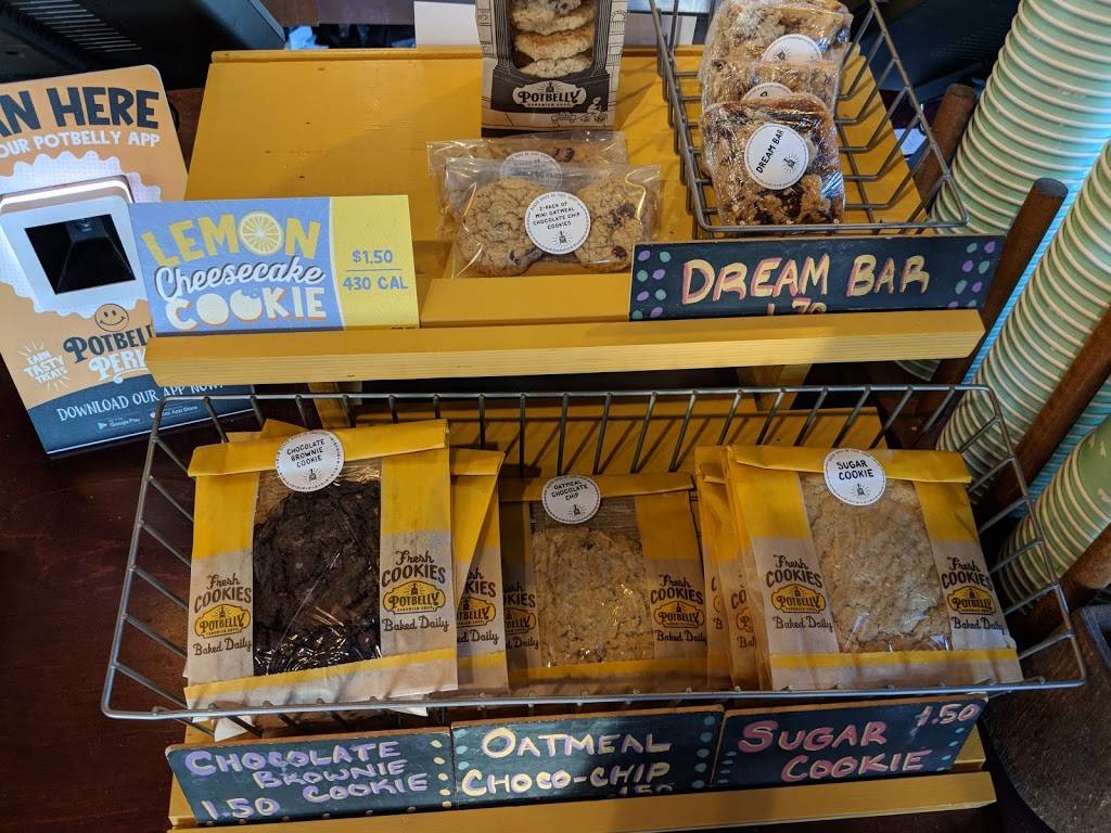 Potbelly Sandwich Shop | restaurant | 980 W Eisenhower Pkwy Ste C, Ann Arbor, MI 48103, USA | 7349132499 OR +1 734-913-2499