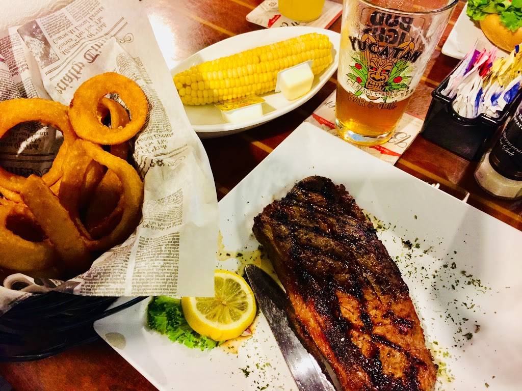 The Yucatan Beach Stand | restaurant | 250 Old San Carlos Blvd, Fort Myers Beach, FL 33931, USA | 2393334386 OR +1 239-333-4386