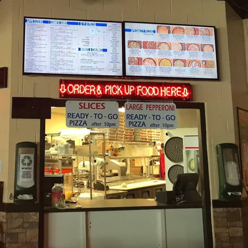 Cameo Pizza | restaurant | 272 Delaware Ave, Put-In-Bay, OH 43456, USA | 4192854444 OR +1 419-285-4444