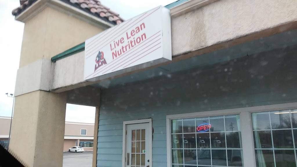 Live Lean! Nutrition | restaurant | 13745 OK-51, Coweta, OK 74429, USA | 9185928962 OR +1 918-592-8962