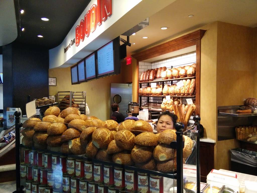 Boudin Bakery Cafe | bakery | San Francisco International Airport (SFO), Terminal 1 Boarding Area A, San Francisco, CA 94128, USA | 6508712515 OR +1 650-871-2515