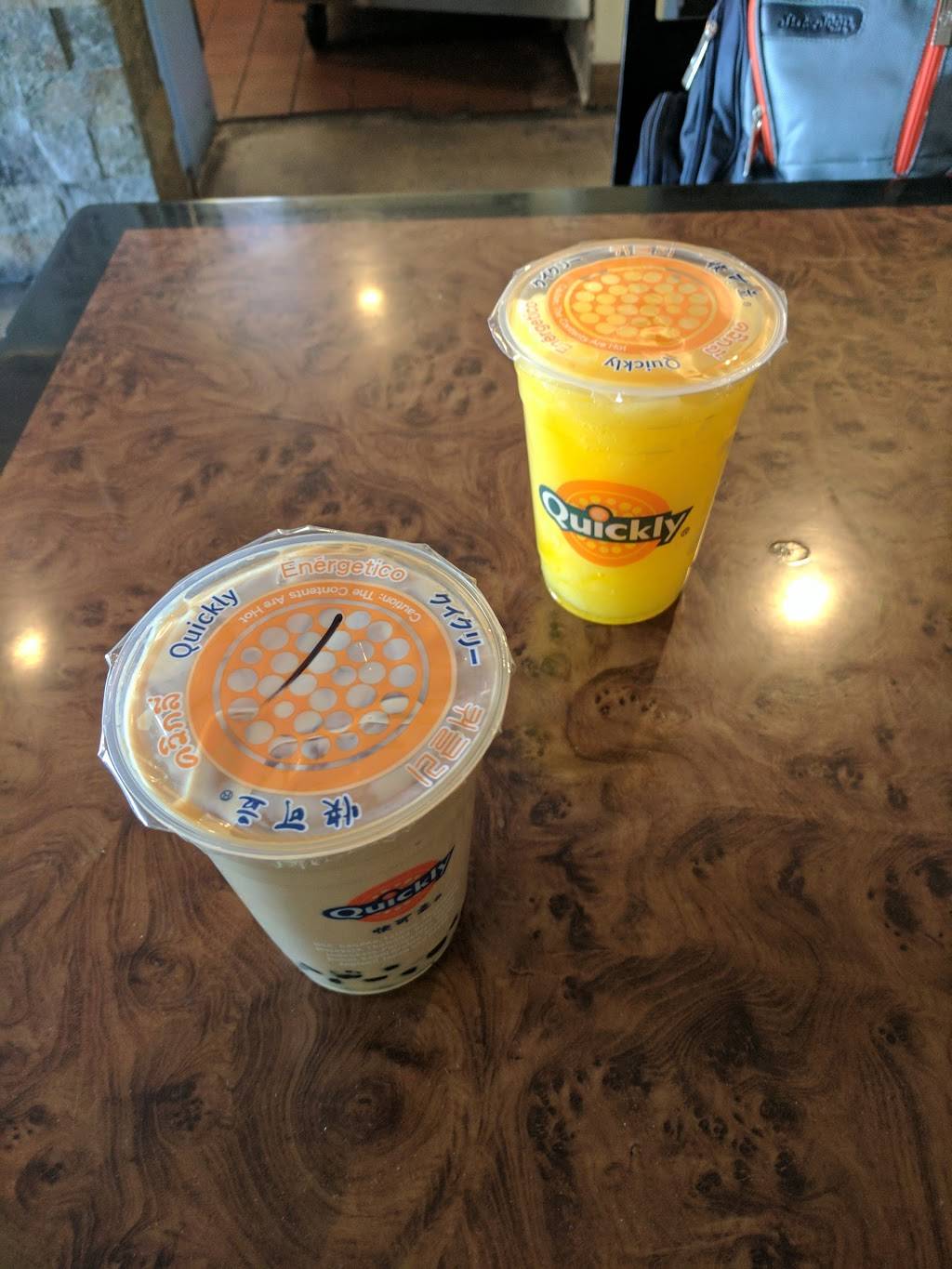 Quickly | restaurant | 1328 E Valley Blvd, Alhambra, CA 91801, USA | 6265761898 OR +1 626-576-1898