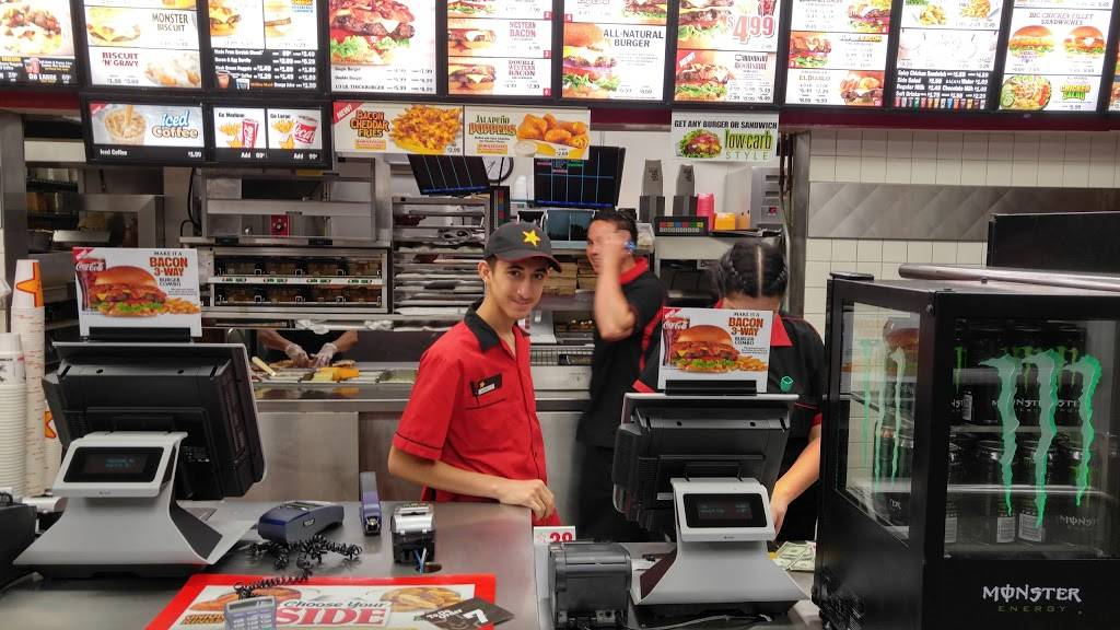 Carls Jr. | restaurant | 624 Fletcher Pkwy, El Cajon, CA 92020, USA | 6194475452 OR +1 619-447-5452