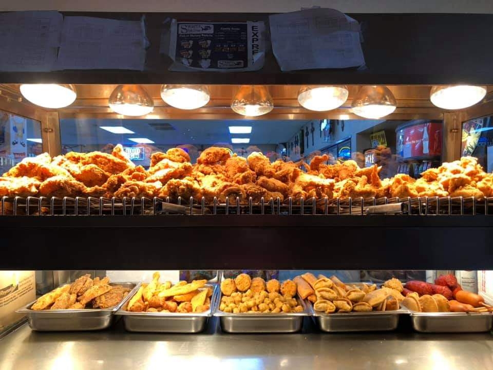 Smokers Express/ Bailey Crispy Fried Chicken and Fish | restaurant | 1500 Bailey St, West Monroe, LA 71292, USA | 3183619331 OR +1 318-361-9331