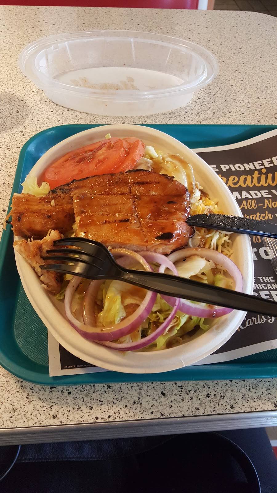 Carls Jr. / Green Burrito | restaurant | 4960 Barranca Pkwy, Irvine, CA 92604, USA | 9495590882 OR +1 949-559-0882