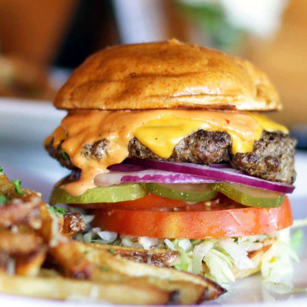 Notorious Burgers | restaurant | 6955 El Camino Real Suite 107, Carlsbad, CA 92009, USA | 7604312929 OR +1 760-431-2929