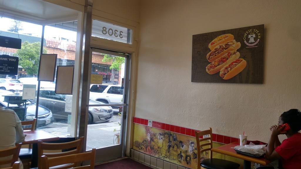 The Cheese Steak Shop | meal takeaway | 3308 Lakeshore Ave, Oakland, CA 94610, USA | 5108326717 OR +1 510-832-6717
