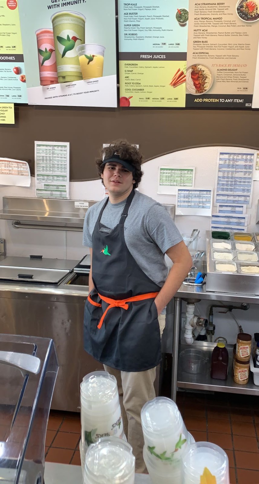 Robeks Fresh Juices & Smoothies | restaurant | 3757 W Market St, Akron, OH 44333, USA | 3306709866 OR +1 330-670-9866