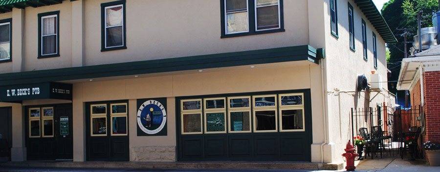 E W Becks Pub | restaurant | 7565 Main St, Sykesville, MD 21784, USA | 4107951001 OR +1 410-795-1001